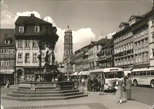 Goettingen Niedersachsen Gaenseliesel Brunnen Turm Jacobikirche Serie Schoenes Deutschland / Goettingen /Goettingen LKR