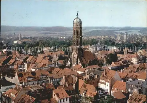 Goettingen Niedersachsen Blick ueber die Stadt Jacobikirche / Goettingen /Goettingen LKR