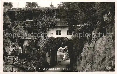 Oberaudorf Burgtor Kat. Oberaudorf