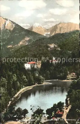 Oberndorf Inn Panorama am See Kat. Pfaffing