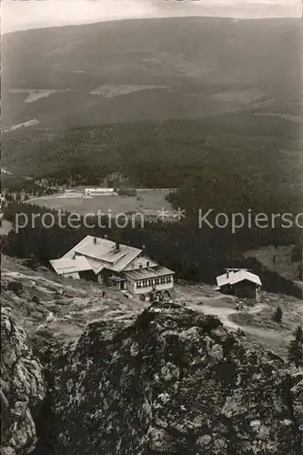 Bodenmais Arberschutzhaus Schwebelift Brenneshotel Kat. Bodenmais