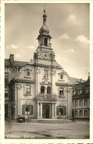 Kulmbach Rathaus Kat. Kulmbach