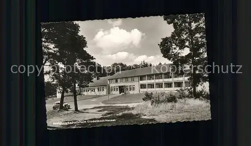 Gladenbach Postgewerkschaftsheim Kat. Gladenbach