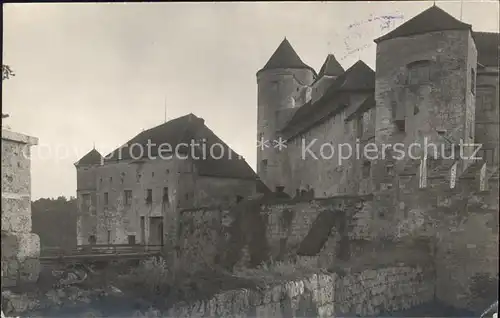 Burghausen Salzach Koenigliche Burg Kat. Burghausen