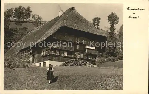 Gutach Schwarzwald Bauernhaus  Kat. Gutach