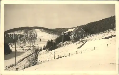 Willingen Sauerland Haus im Schnee / Willingen (Upland) /Waldeck-Frankenberg LKR