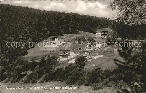 Nieder Werbe Edersee Urlaubshaeuser Kat. Waldeck