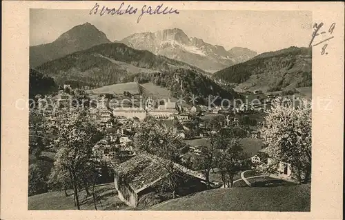 Berchtesgaden  Kat. Berchtesgaden