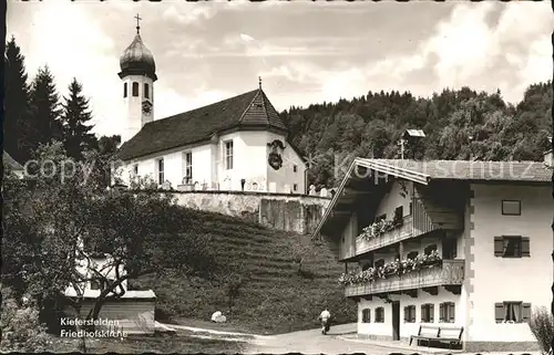 Kiefersfelden Friedhofskirche Kat. Kiefersfelden