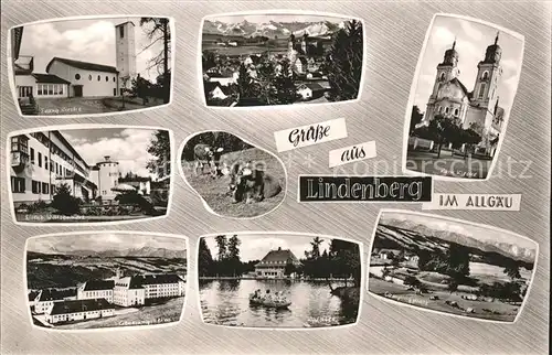 Lindenberg Allgaeu Ansichten Kat. Lindenberg i.Allgaeu