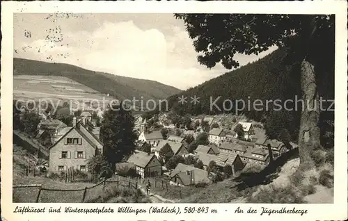Willingen Sauerland Jugendherberge / Willingen (Upland) /Waldeck-Frankenberg LKR