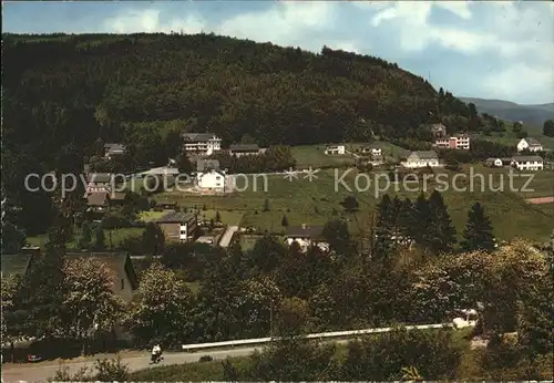 Willingen Sauerland Strycktal / Willingen (Upland) /Waldeck-Frankenberg LKR