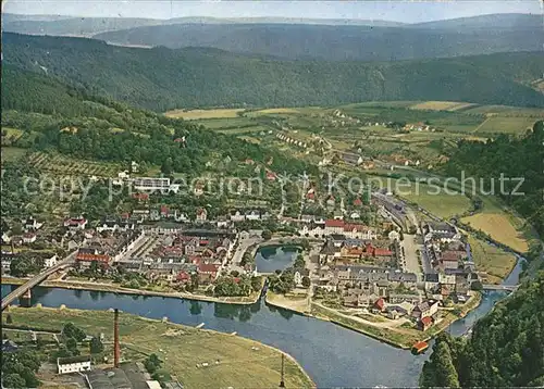 Bad Karlshafen Fliegeraufnahme Kat. Bad Karlshafen