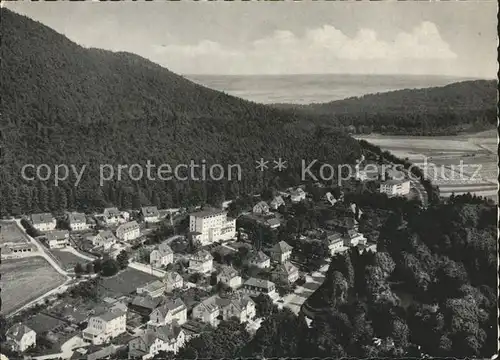 Reinhardshausen Fliegeraufnahme Kat. Bad Wildungen