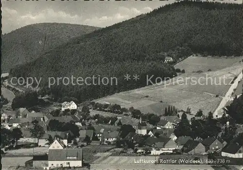 Rattlar Fliegeraufnahme Kat. Willingen (Upland)