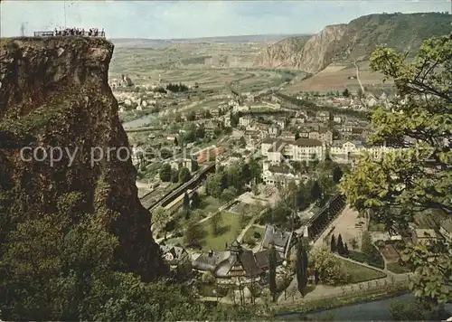 Bad Muenster Stein Ebernburg Rheingrafenstein Baederhaus und Rotenfels / Bad Muenster am Stein-Ebernburg /Bad Kreuznach LKR