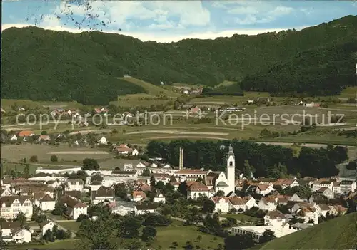 Kollnau Fliegeraufnahme Elztal mit Siensbach Kat. Waldkirch