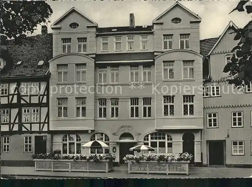 Hann. Muenden Hotel Zur Schlossschaenke Georg Buehre Kat. Hann. Muenden