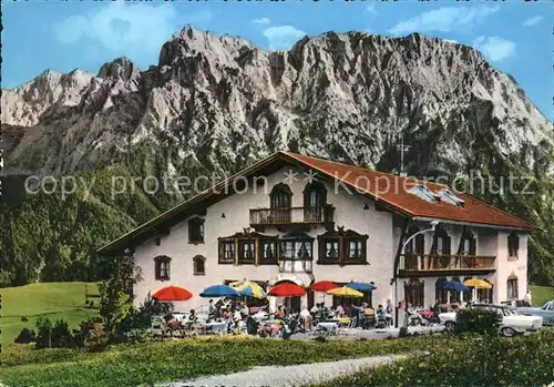 Mittenwald Karwendel Tirol Tonihof Kat. Schwaz