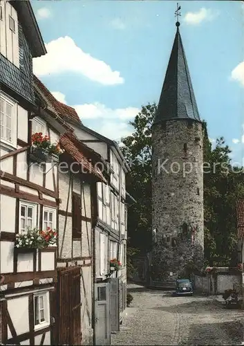 Melsungen Fulda Am Eulenturm Auto / Melsungen /Schwalm-Eder-Kreis LKR