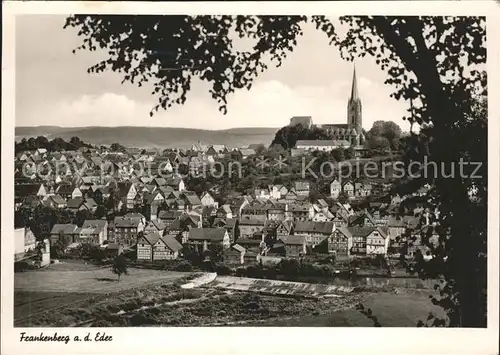 Frankenberg Eder  Kat. Frankenberg (Eder)