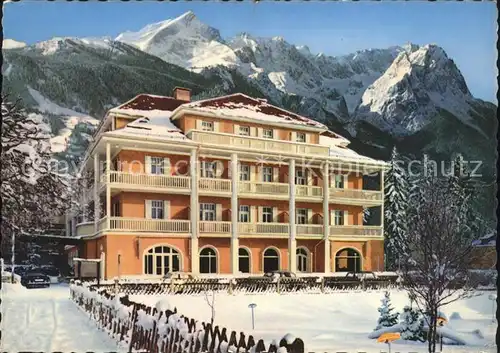 Garmisch Partenkirchen Hotel Partenkirchner Hof Kat. Garmisch Partenkirchen