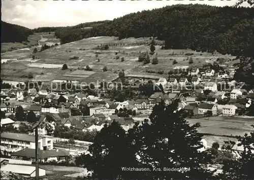 Wolzhausen Gasthaus Trenker Kat. Breidenbach