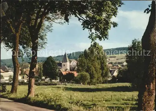 Adorf Waldeck  Kat. Diemelsee