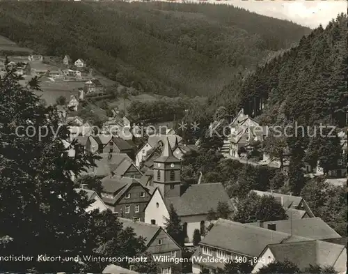 Willingen Sauerland  / Willingen (Upland) /Waldeck-Frankenberg LKR