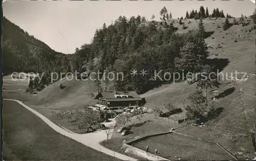 Oberaudorf Cafe Pension Doerfl Kat. Oberaudorf