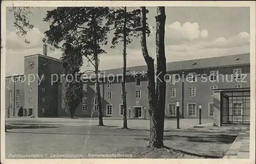 Charlottenburg Reichsakademie fuer Leibesuebungne / Berlin /Berlin Stadtkreis