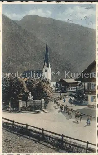 Bayrischzell Almabtrieb Kat. Bayrischzell