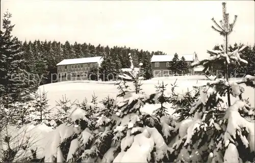 Usseln Evangelisches Familien Freizeitheim Winterimpressionen Kat. Willingen (Upland)