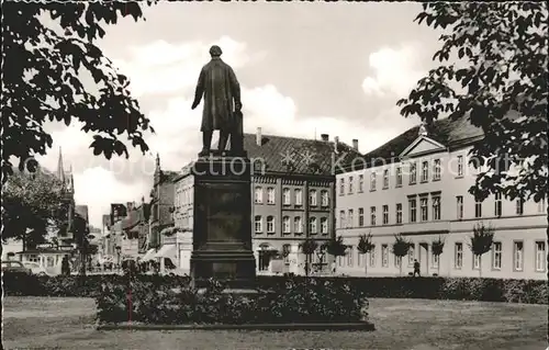 Holzminden Weser Haarmann Denkmal Statue Obere Strasse Kat. Holzminden