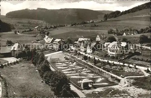 Willingen Sauerland Minigolf Anlage Heilklimatischer Kurort Kat. Willingen (Upland)