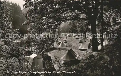 Loewenhagen Campingplatz Bramwald Kat. Niemetal