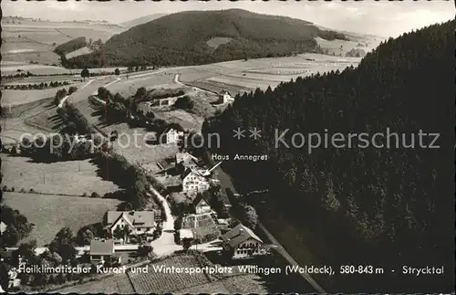 Willingen Sauerland Heilklimatischer Kurort Wintersportplatz Strycktal Kat. Willingen (Upland)