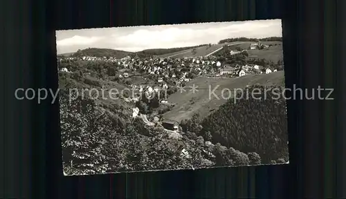 St Andreasberg Harz Panorama Blick vom Treibholz Kurort Wintersportplatz Bergstadt Kat. Sankt Andreasberg