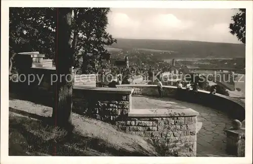 Hann. Muenden Weserlied Denkmal Aussichtspunkt Kat. Hann. Muenden