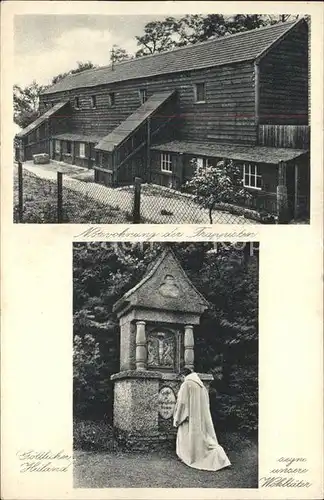 Ockenheim Kloster Jakobsberg Notwohnung der Zisterzienser Trappisten Priester Kat. Ockenheim