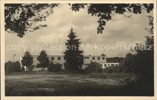 Mueden oertze Jugendherberge Loenshaus Kat. Fassberg