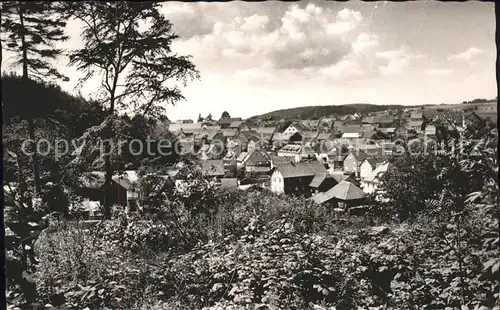 Loehlbach im Kellerwald Gesamtansicht Kat. Haina (Kloster)