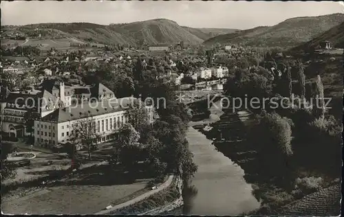 Bad Kreuznach Blick auf Kurhaus und Salinental Kat. Bad Kreuznach