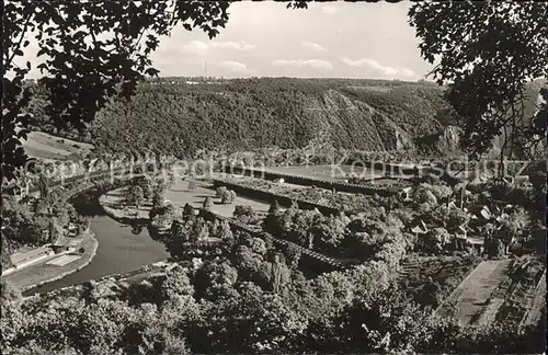 Bad Kreuznach Panorama Salinental Radium Solbad Kat. Bad Kreuznach