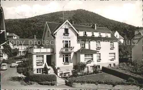 Reinhardshausen Haus Else Pension Kat. Bad Wildungen