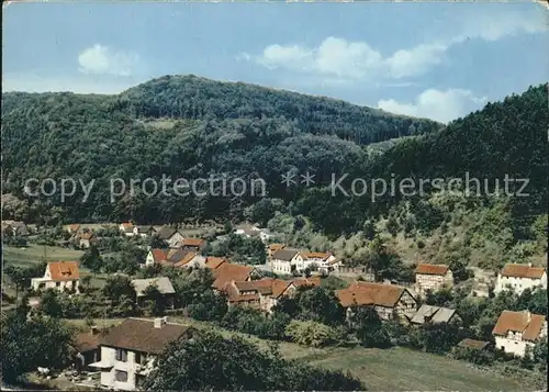 Reitzenhagen Gesamtansicht Kat. Bad Wildungen