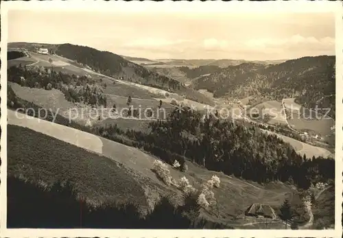 St Peter Schwarzwald Blick ins Ibental Haus Lindenberg Kat. St. Peter