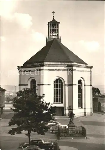 Kassel Karlskirche Denkmal Kat. Kassel