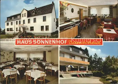 Damscheid Hotel Pension Haus Sonnenhof Kat. Damscheid