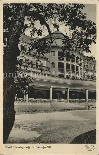 Bad Kreuznach Kurhaus Kat. Bad Kreuznach